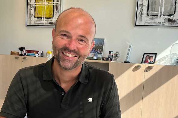 Roy ter Heijden foto Stolp+KAB nieuws