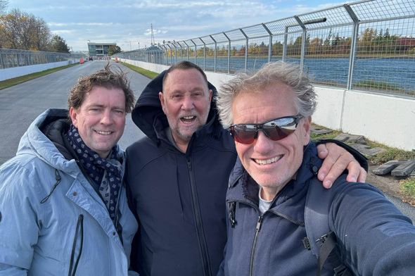 Directieleden op reis foto Stolp+KAB nieuws