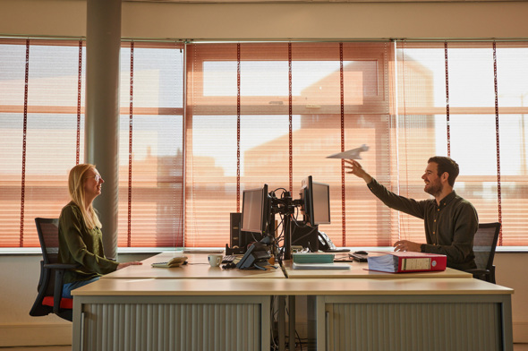 kantoor foto Stolp+KAB nieuws