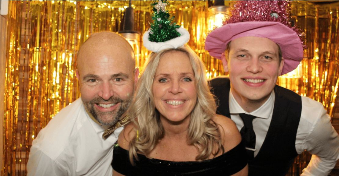 Colleagues in meeting