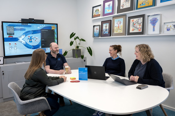 CoolProfs-team in overleg